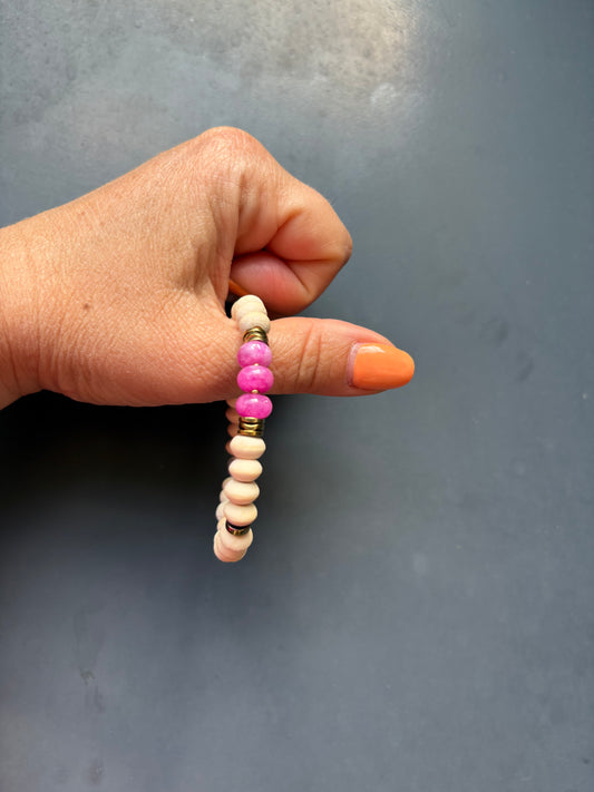 ORSO CHIC - Bracelets qui accompagnent vos longues soirées d'été