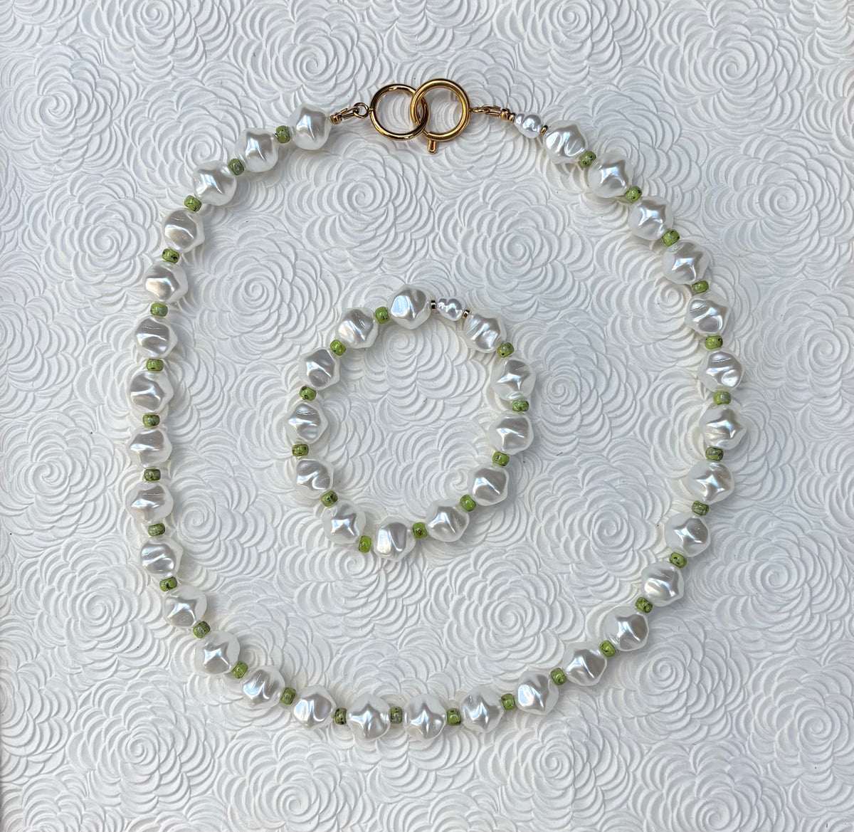 ELEGANCE - Le combo (collier+bracelet)