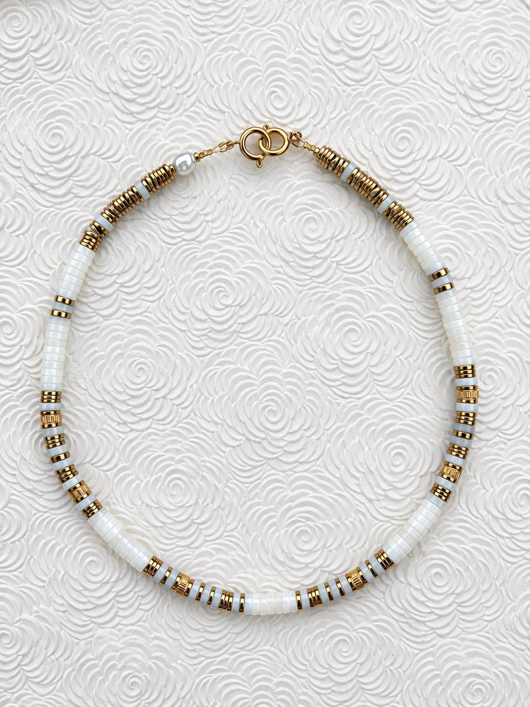 ECUME - Collier inspiré de tous ces étés au bord de l’Atlantique