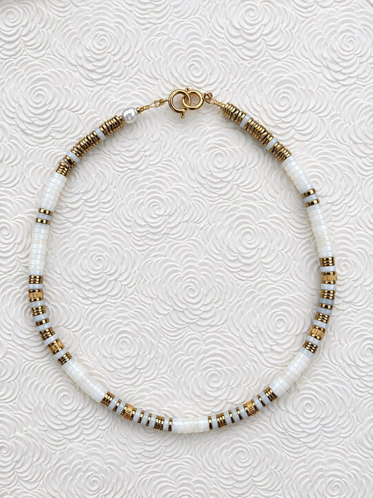 ECUME - Collier inspiré de tous ces étés au bord de l’Atlantique