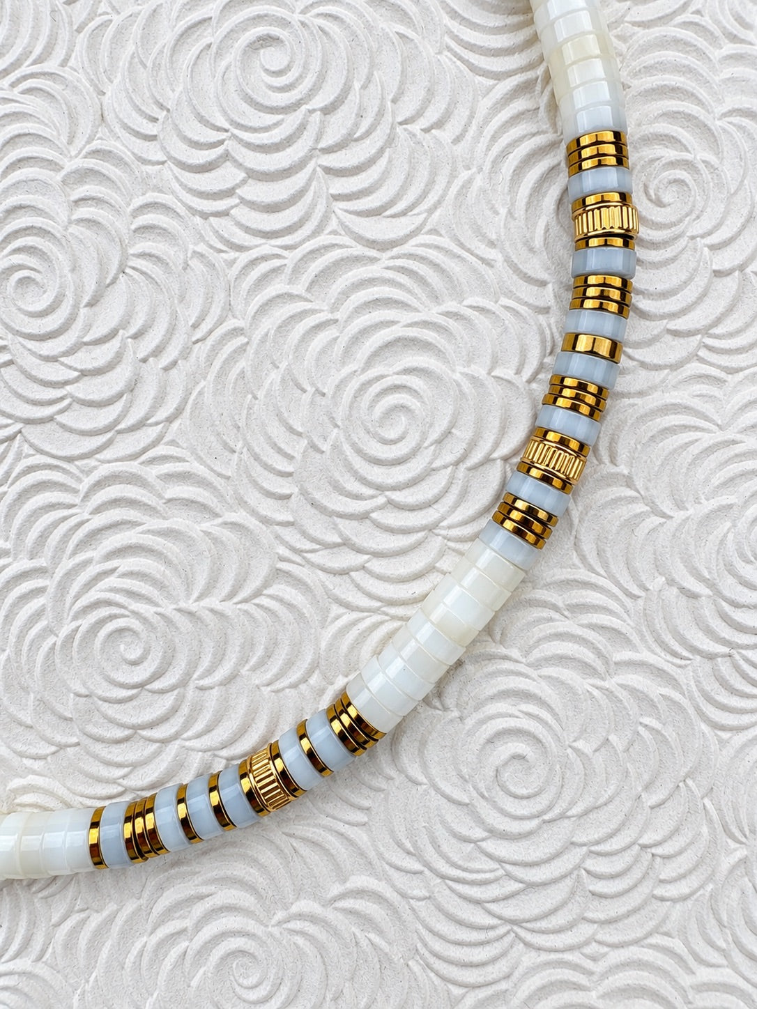 ECUME - Collier inspiré de tous ces étés au bord de l’Atlantique