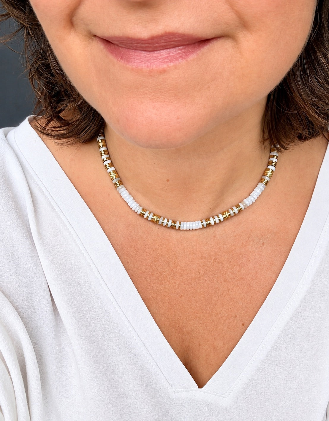 ECUME - Collier inspiré de tous ces étés au bord de l’Atlantique