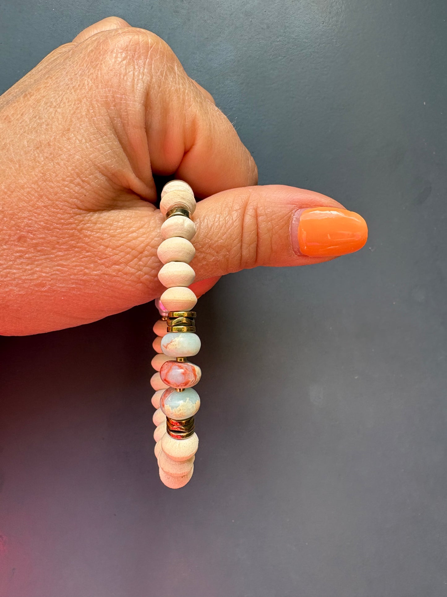 ORSO CHIC - Bracelets qui accompagnent vos longues soirées d'été