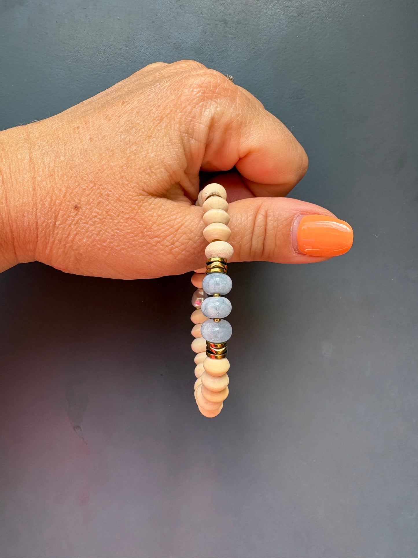 ORSO CHIC - Bracelets qui accompagnent vos longues soirées d'été
