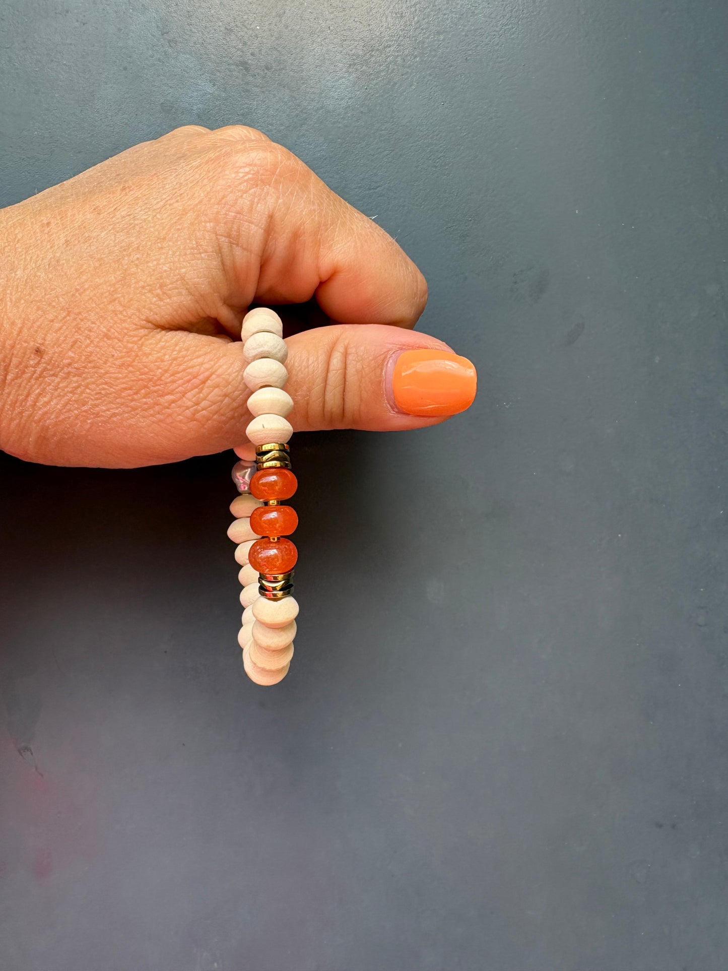 ORSO CHIC - Bracelets qui accompagnent vos longues soirées d'été