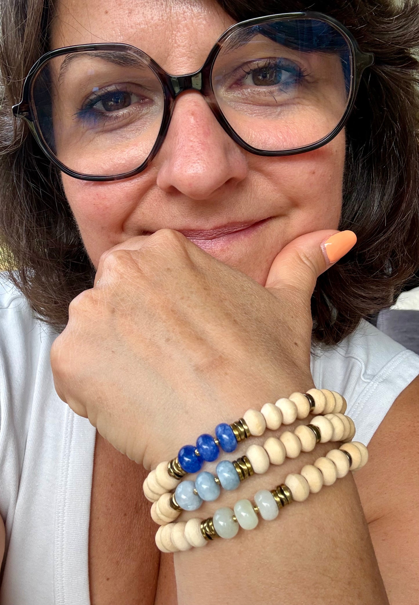 ORSO CHIC - Bracelets qui accompagnent vos longues soirées d'été