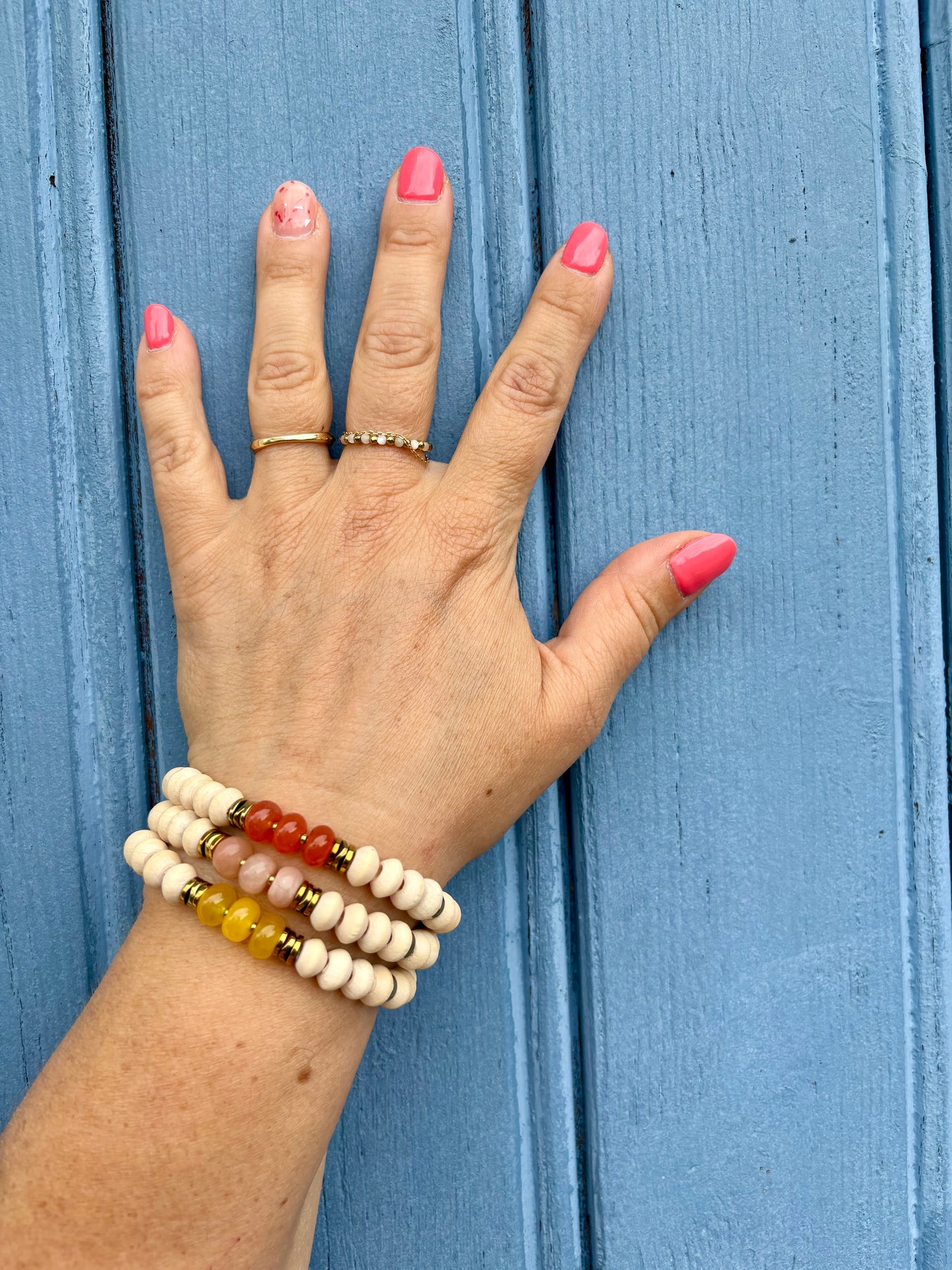 ORSO CHIC - Bracelets qui accompagnent vos longues soirées d'été