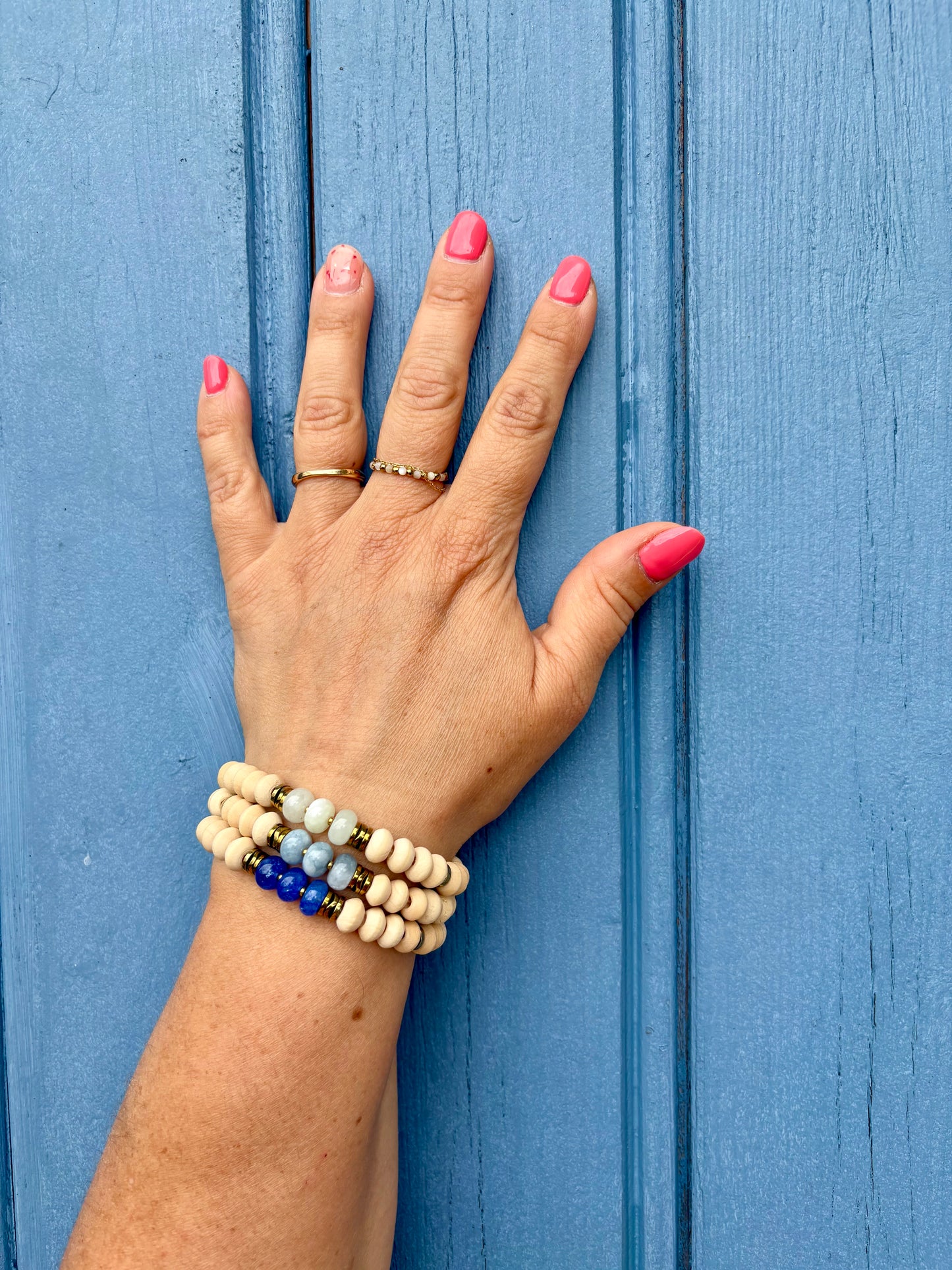 ORSO CHIC - Bracelets qui accompagnent vos longues soirées d'été