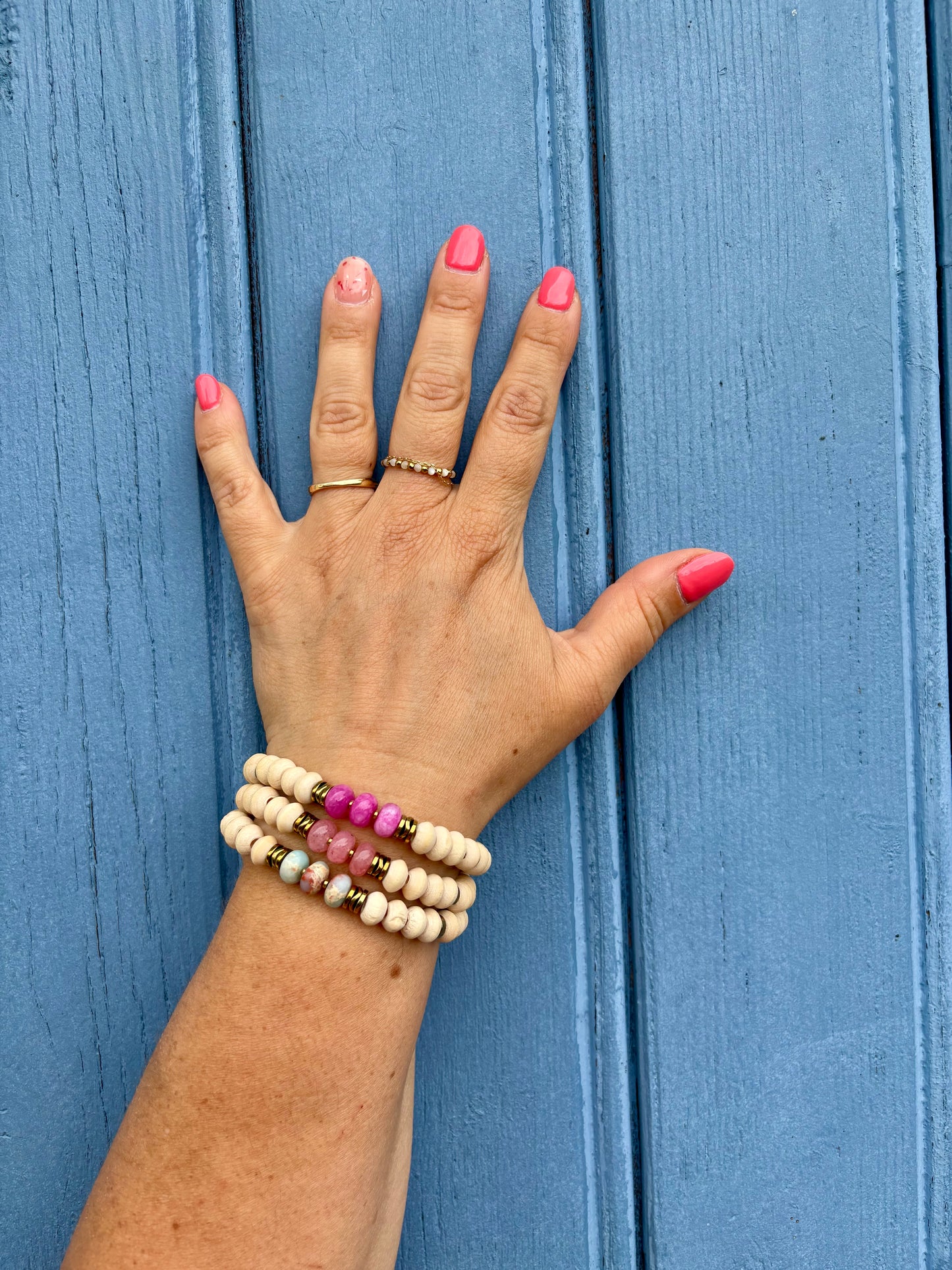 ORSO CHIC - Bracelets qui accompagnent vos longues soirées d'été