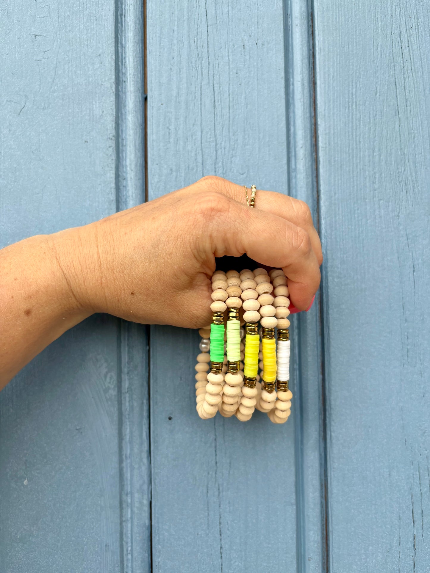 ORSO BEACH - Bracelets colorés seconde peau