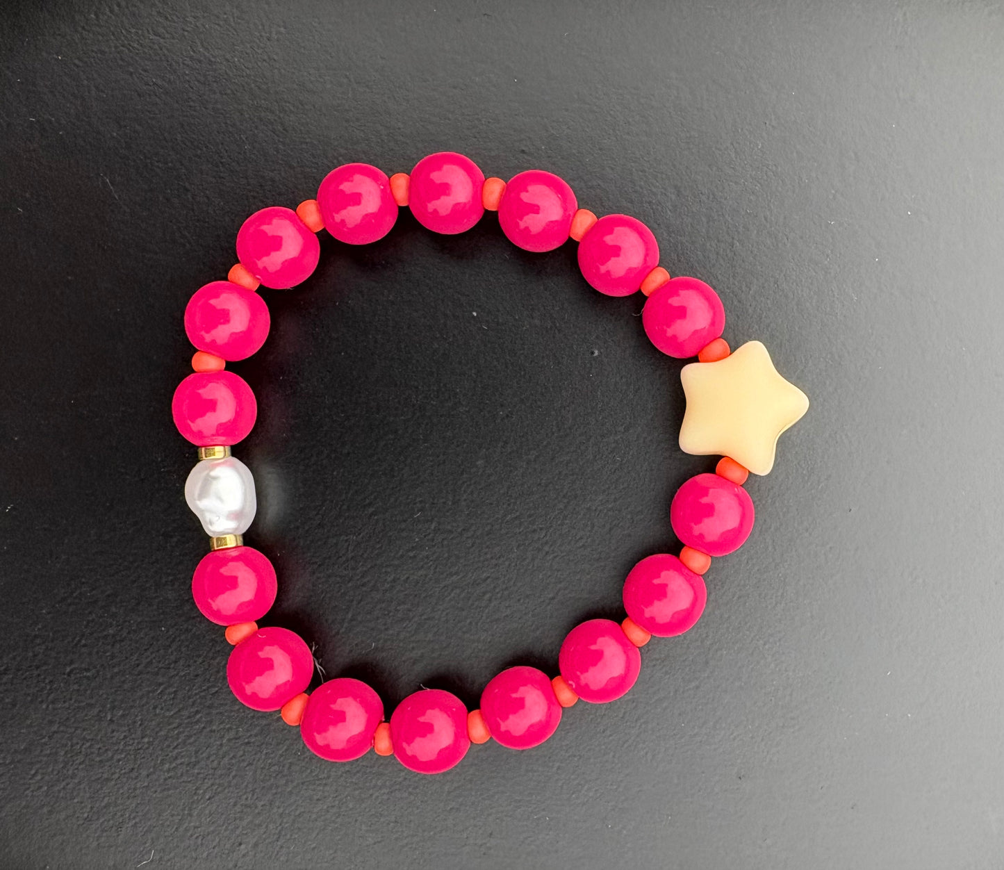 BUBBLY STAR BRILLANT - Bracelet de perles colorées qui met de bonne humeur