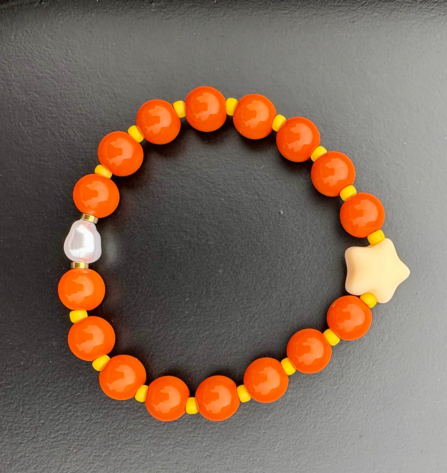 BUBBLY STAR BRILLANT - Bracelet de perles colorées qui met de bonne humeur
