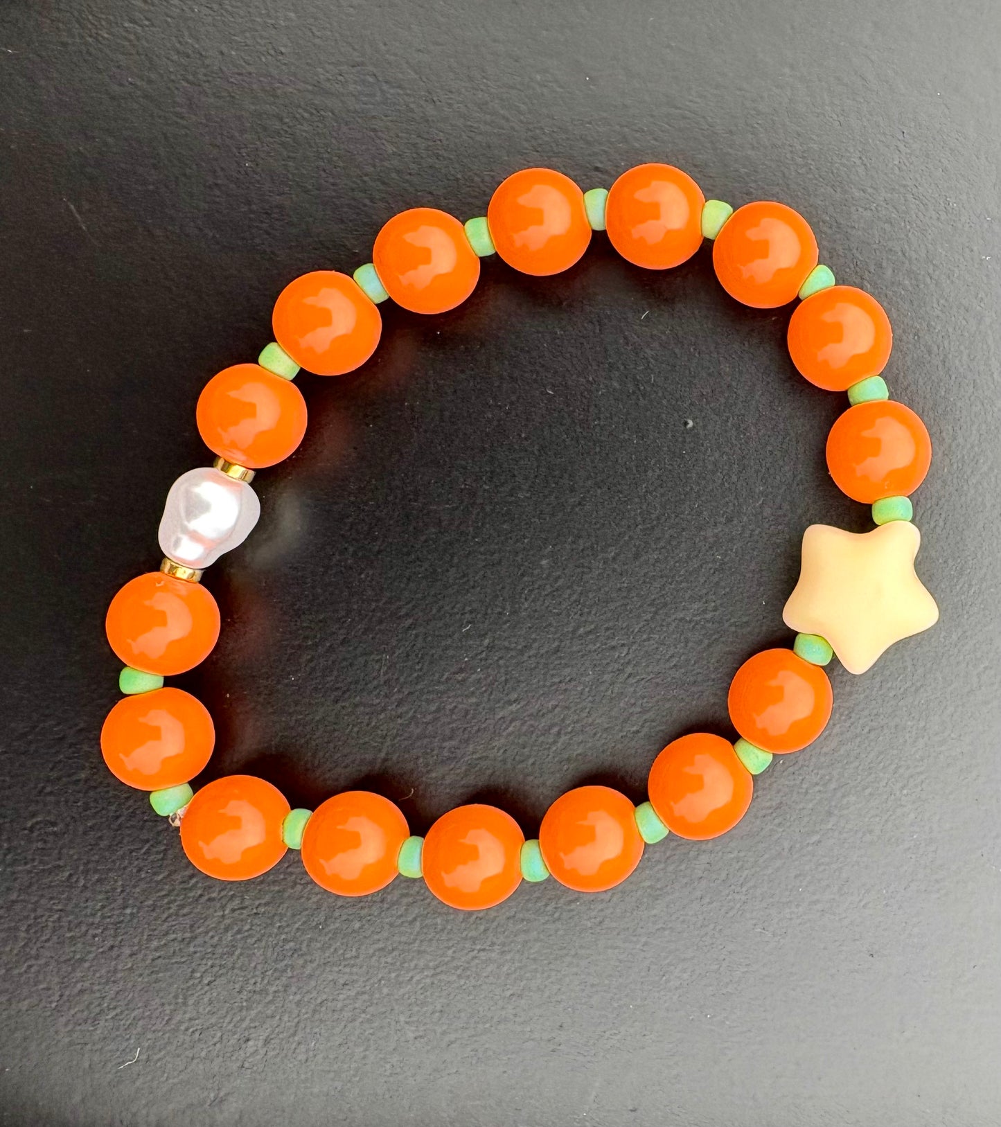 BUBBLY STAR BRILLANT - Bracelet de perles colorées qui met de bonne humeur