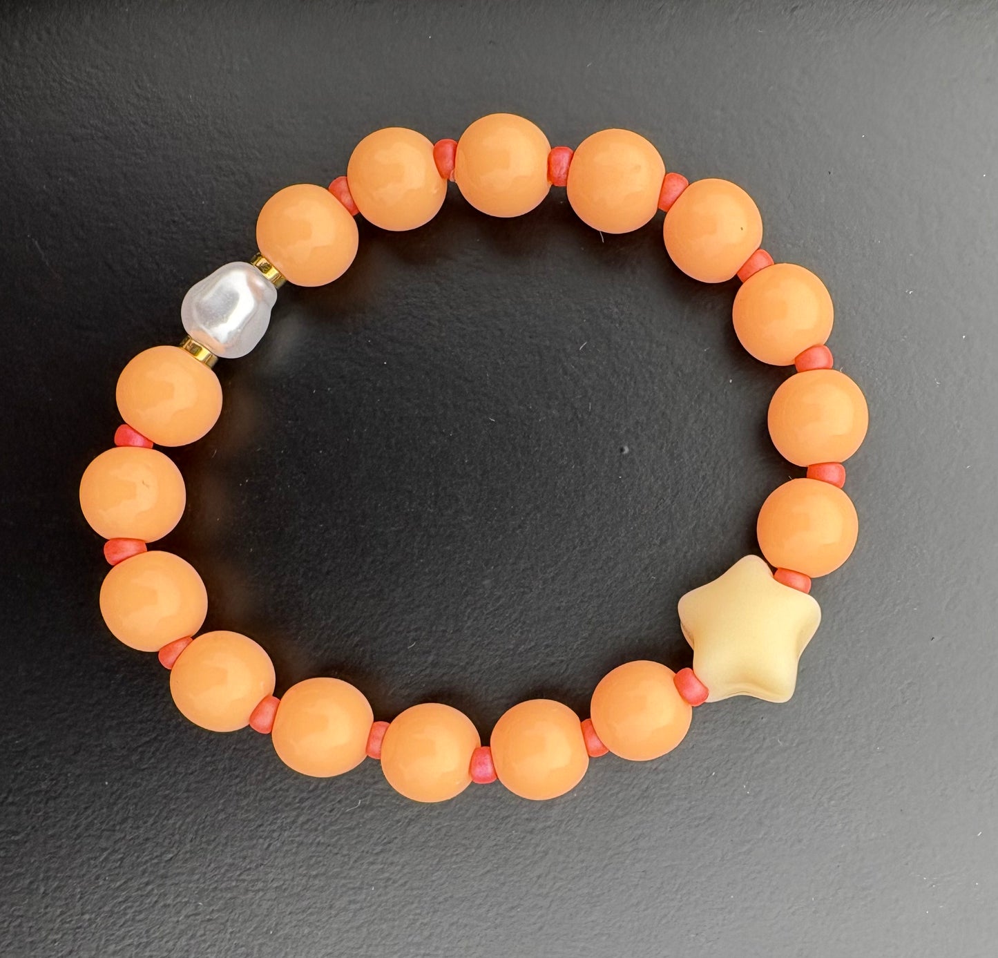 BUBBLY STAR BRILLANT - Bracelet de perles colorées qui met de bonne humeur