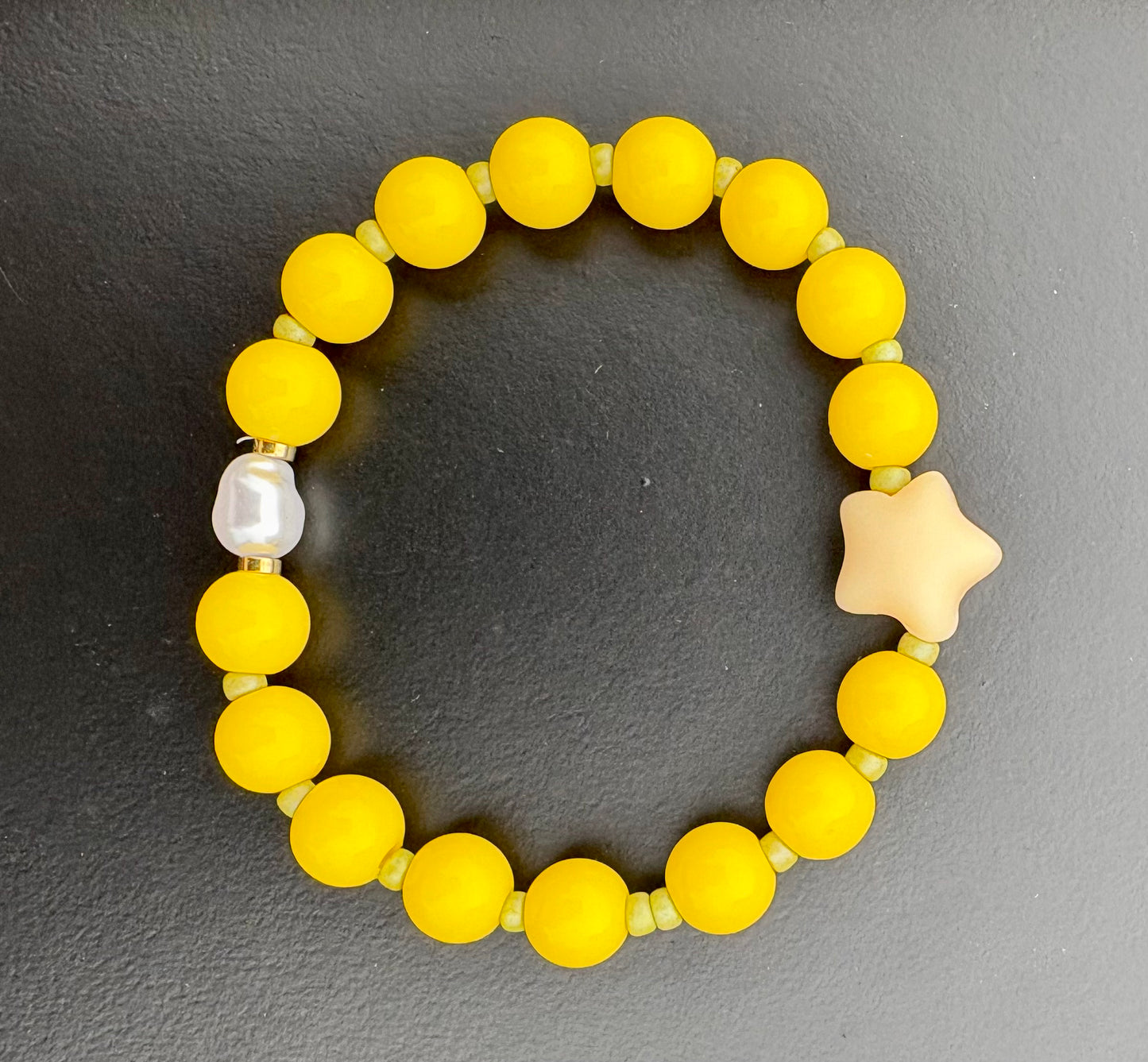 BUBBLY STAR BRILLANT - Bracelet de perles colorées qui met de bonne humeur