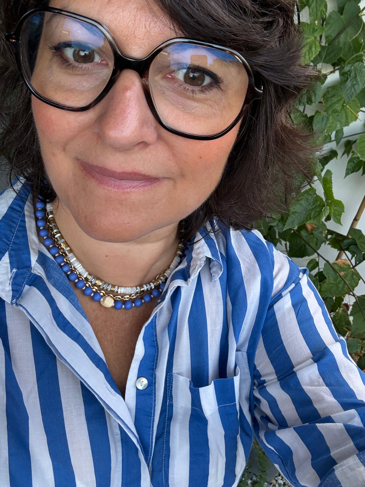 ECUME - Collier inspiré de tous ces étés au bord de l’Atlantique