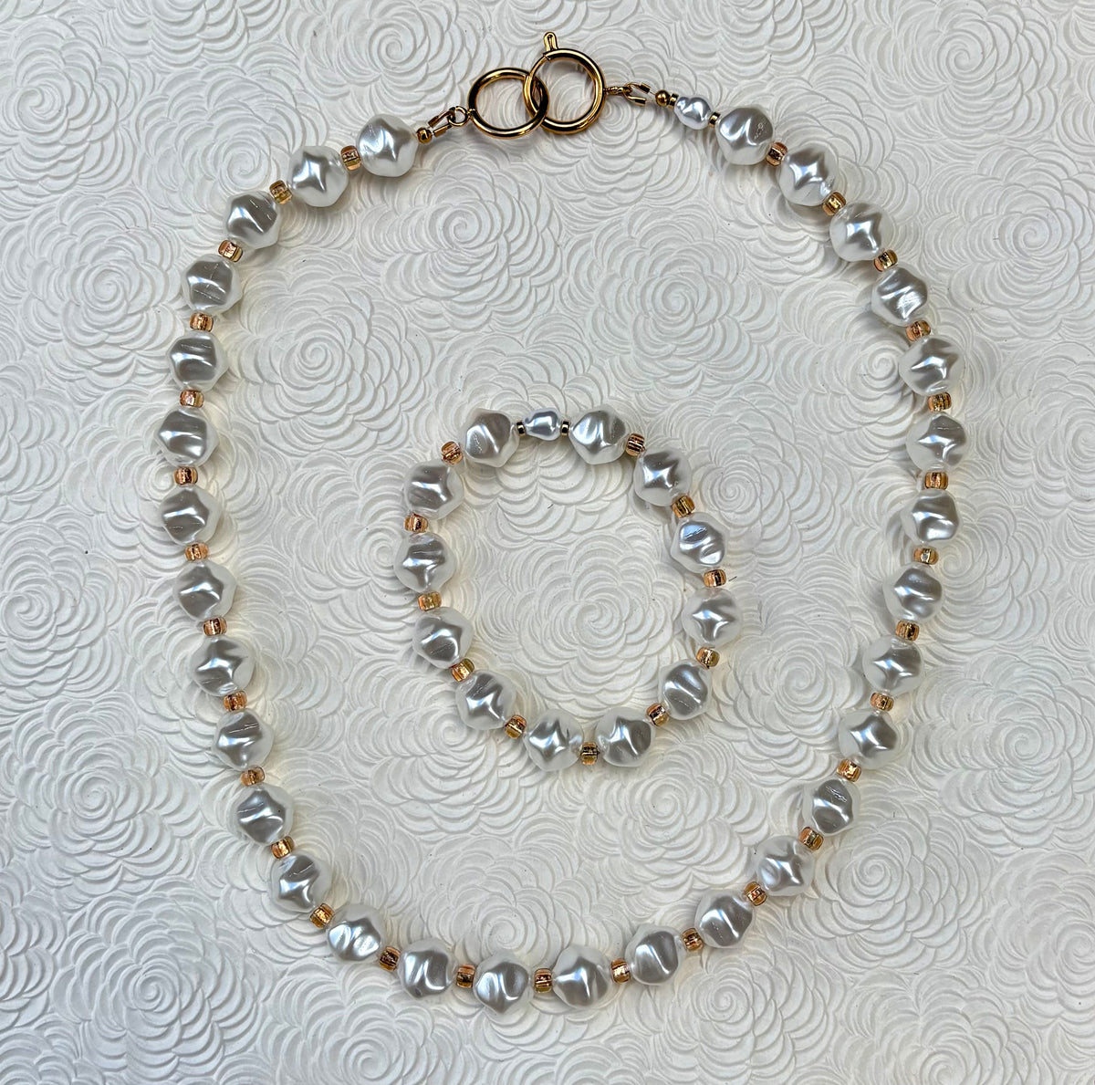 ELEGANCE - Le combo (collier+bracelet)