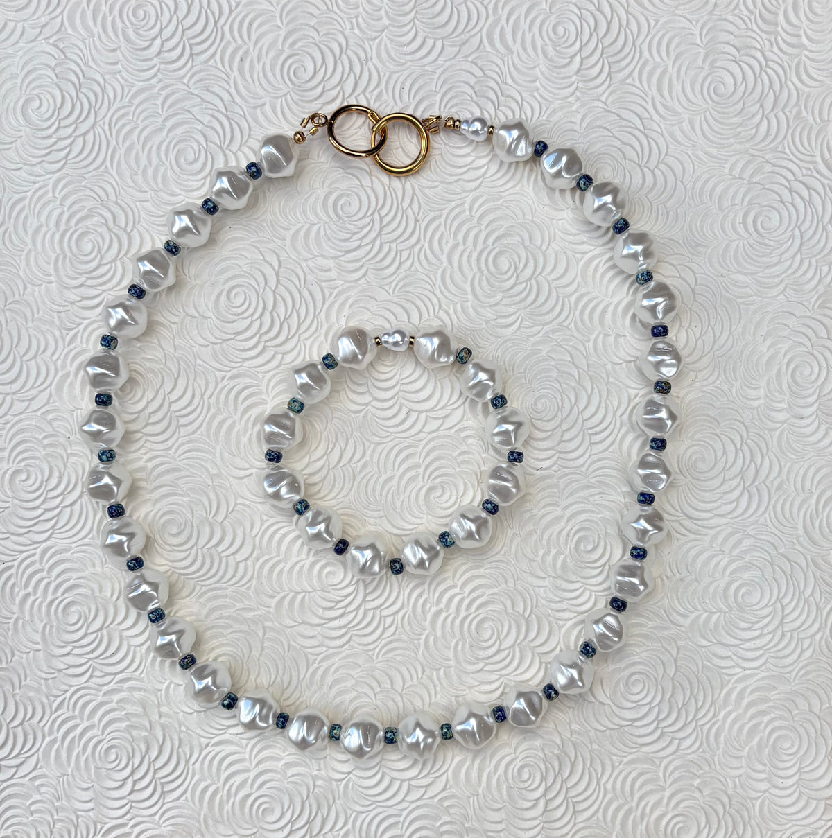 ELEGANCE - Le combo (collier+bracelet)