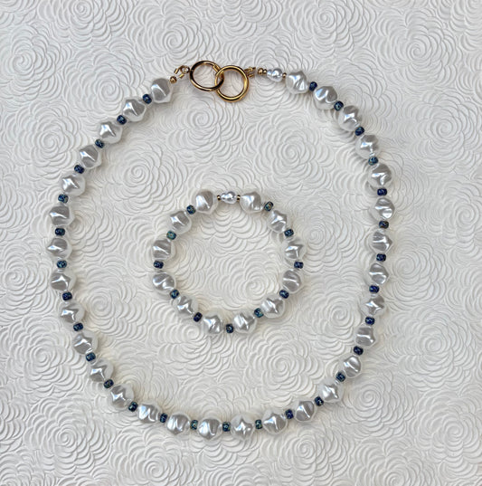 ELEGANCE - Le combo (collier+bracelet)