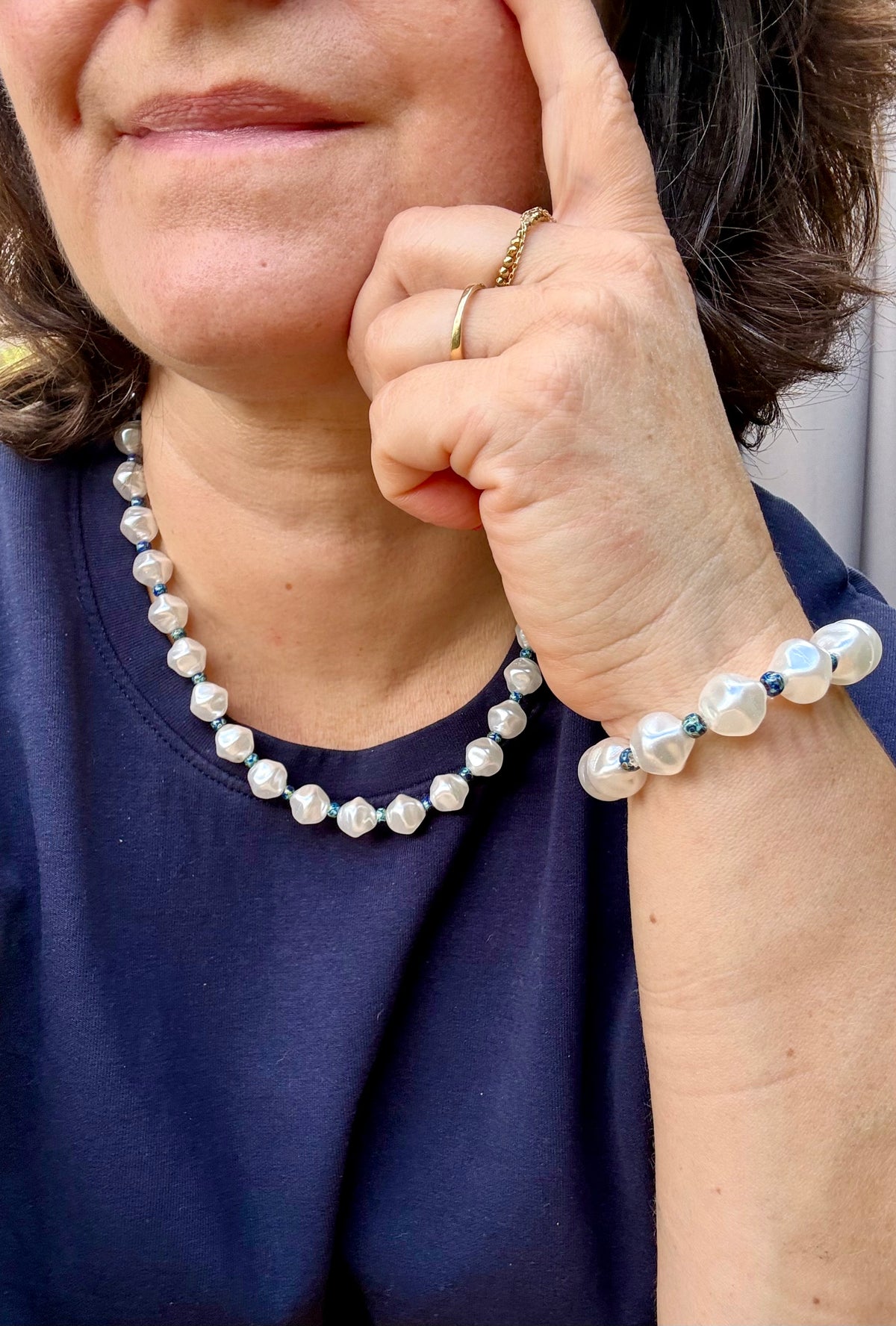 ELEGANCE - Le combo (collier+bracelet)