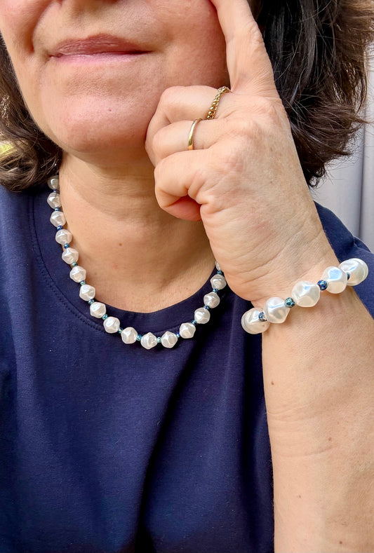 ELEGANCE - Le combo (collier+bracelet)