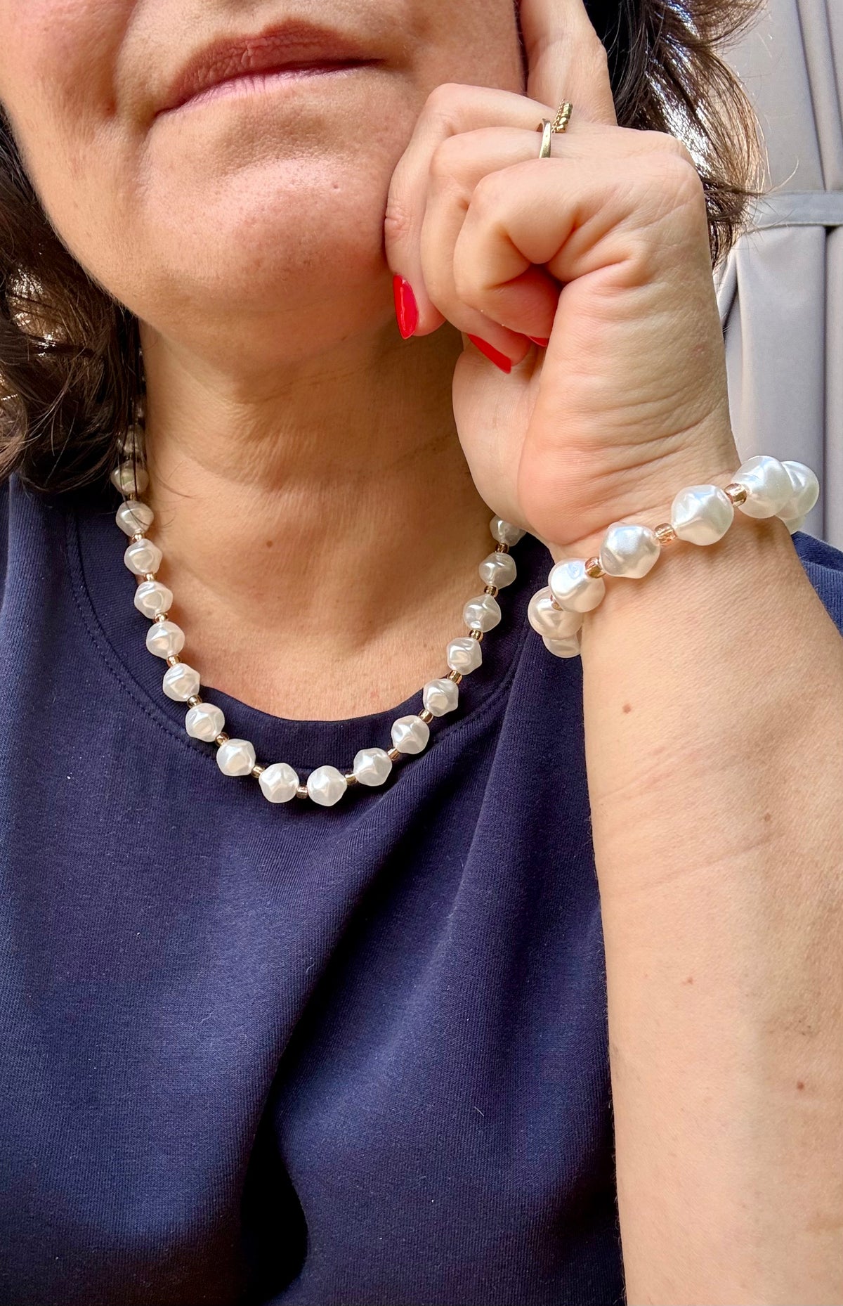 ELEGANCE - Le combo (collier+bracelet)