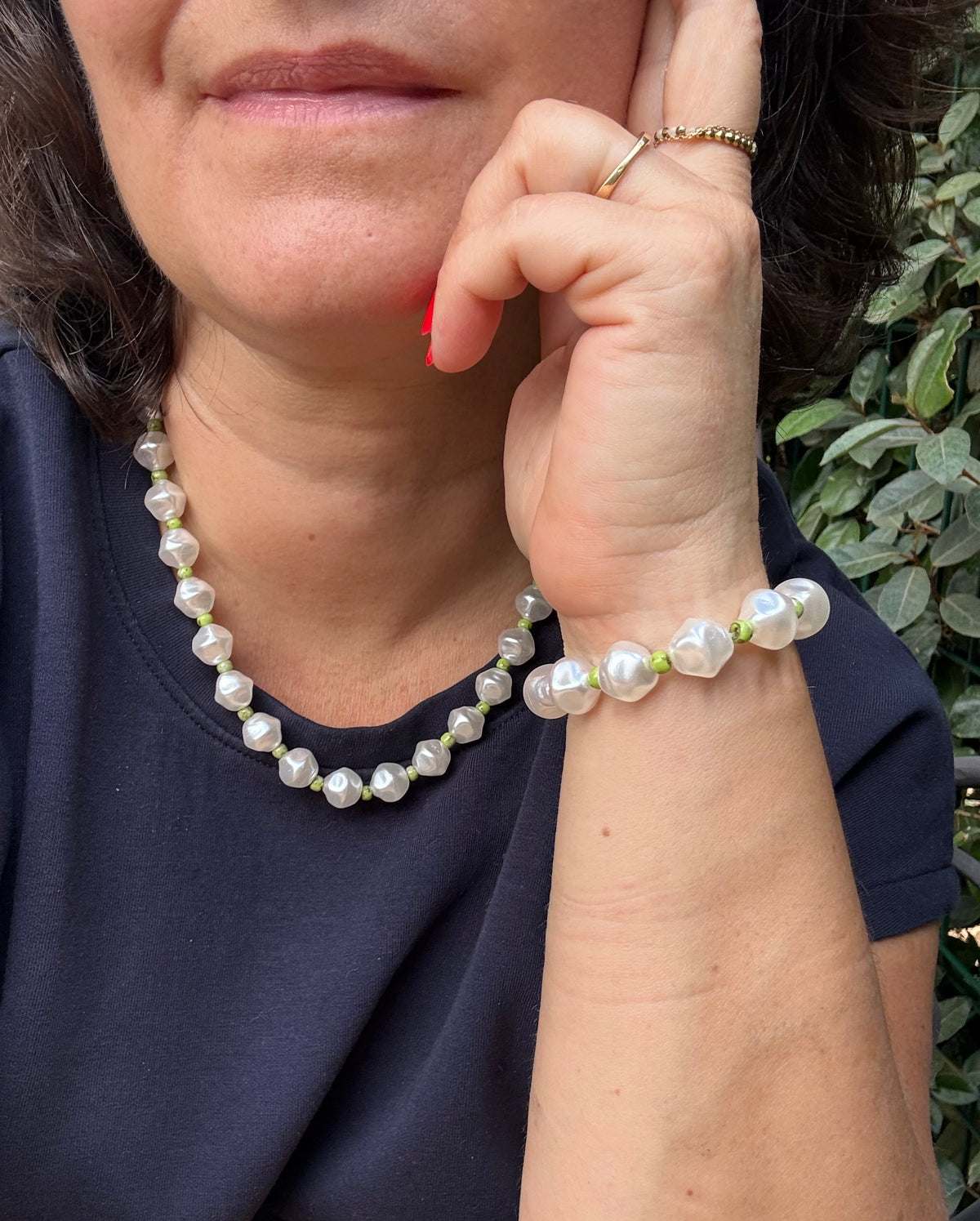 ELEGANCE - Le combo (collier+bracelet)