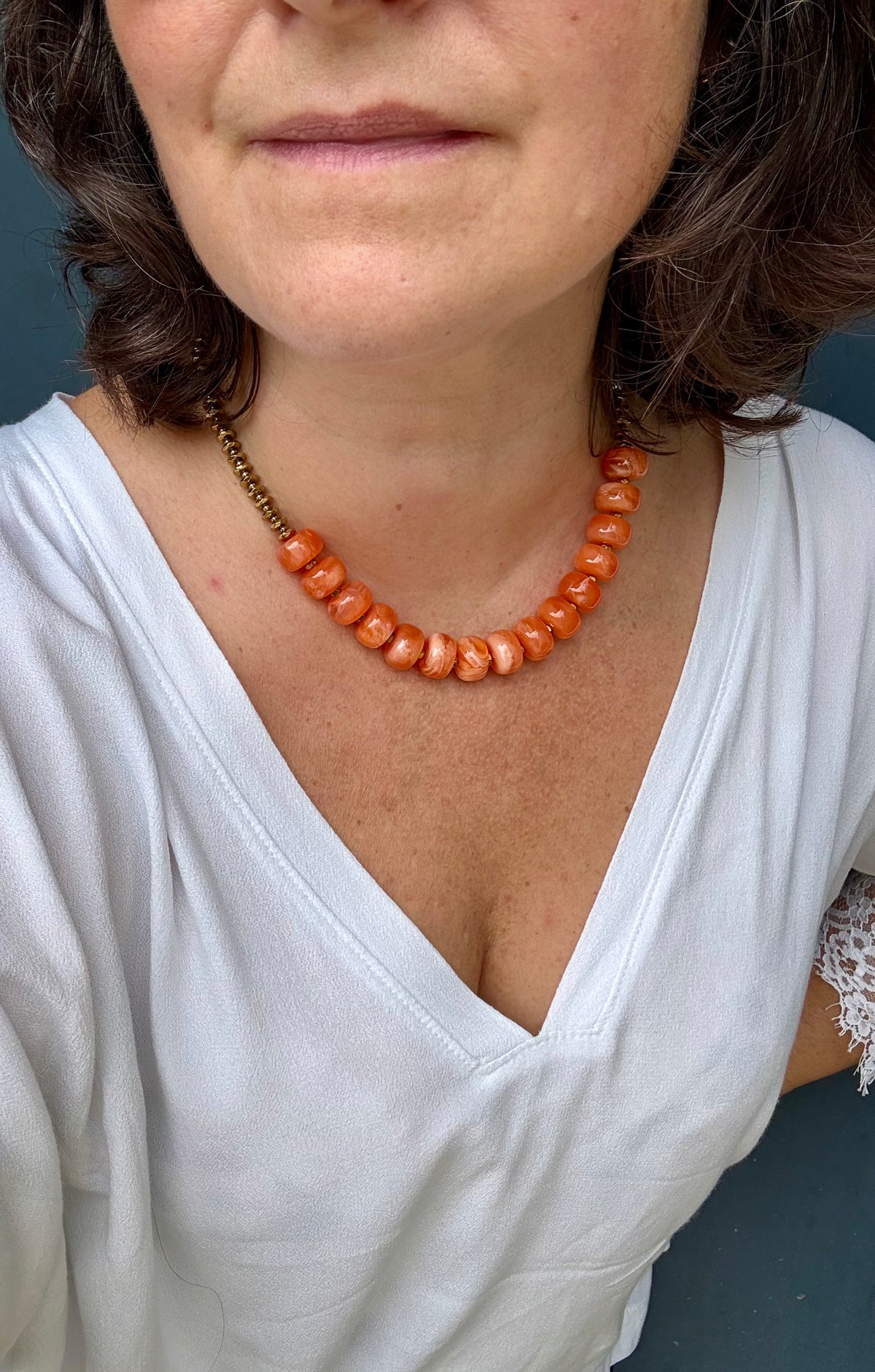 TERRACOTTA - La chaleur du Sud autour du cou