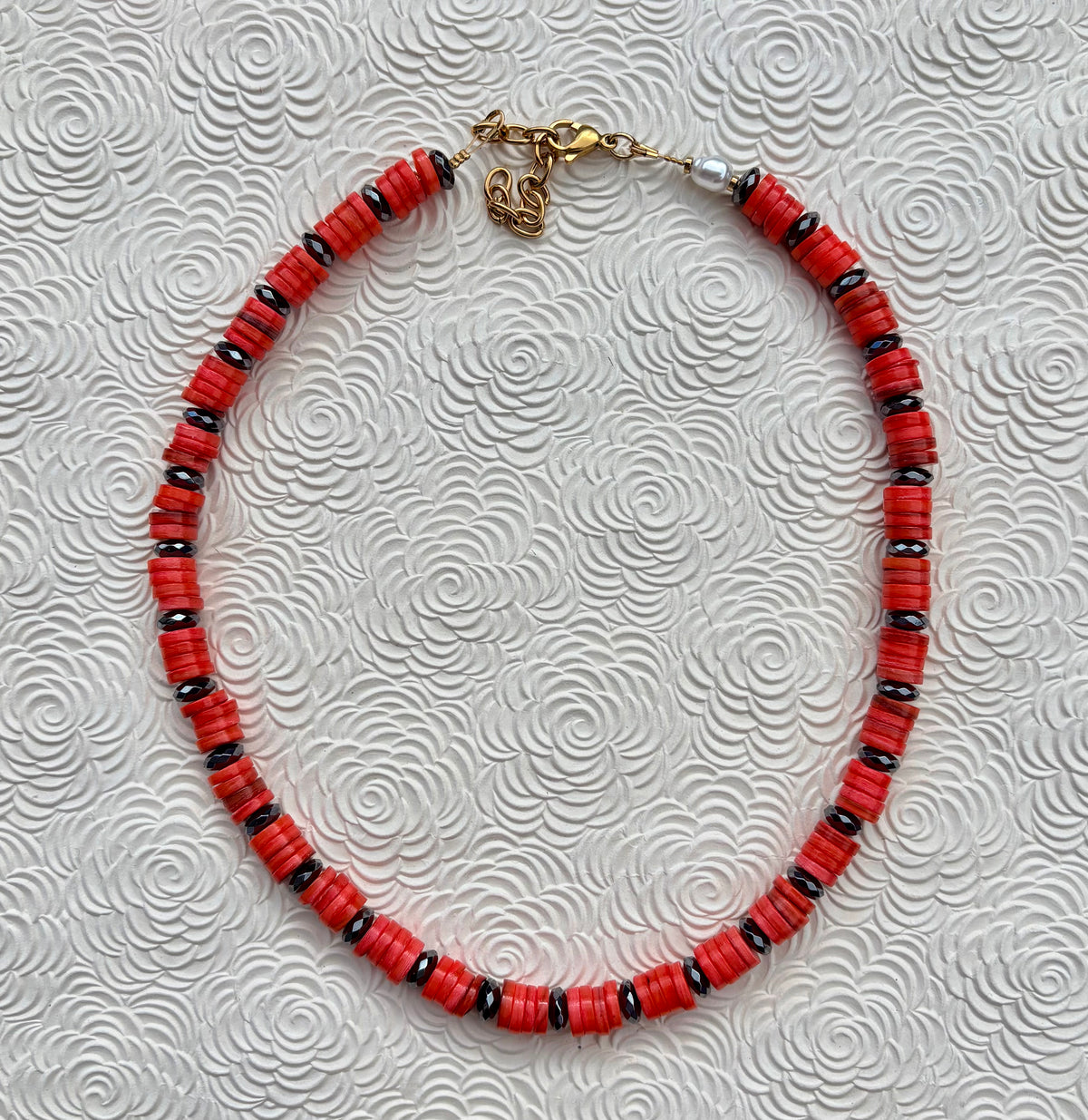 SABLE ROUGE - Colliers inspirés de tous ces étés au bord de l’Atlantique