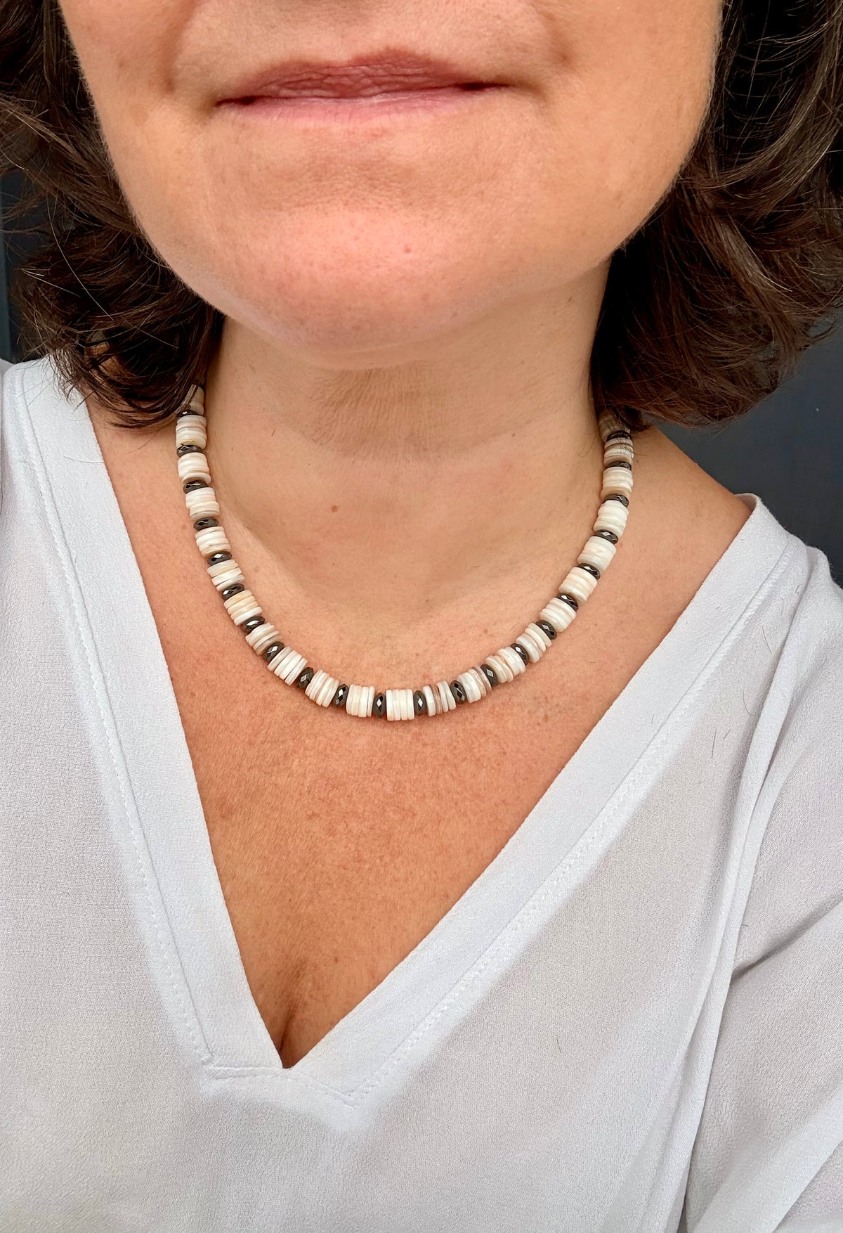 SABLE ROUGE - Colliers inspirés de tous ces étés au bord de l’Atlantique