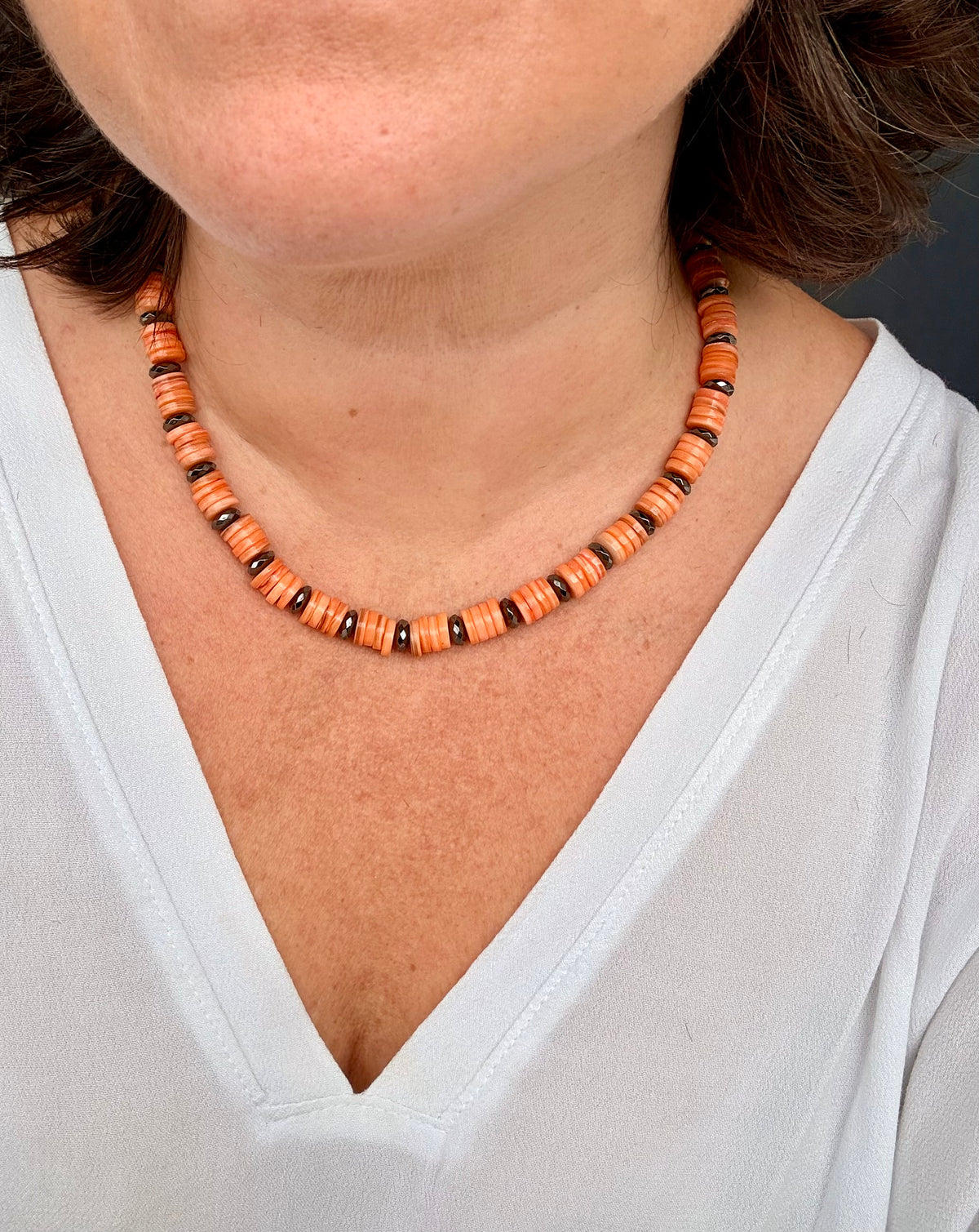 SABLE ROUGE - Colliers inspirés de tous ces étés au bord de l’Atlantique