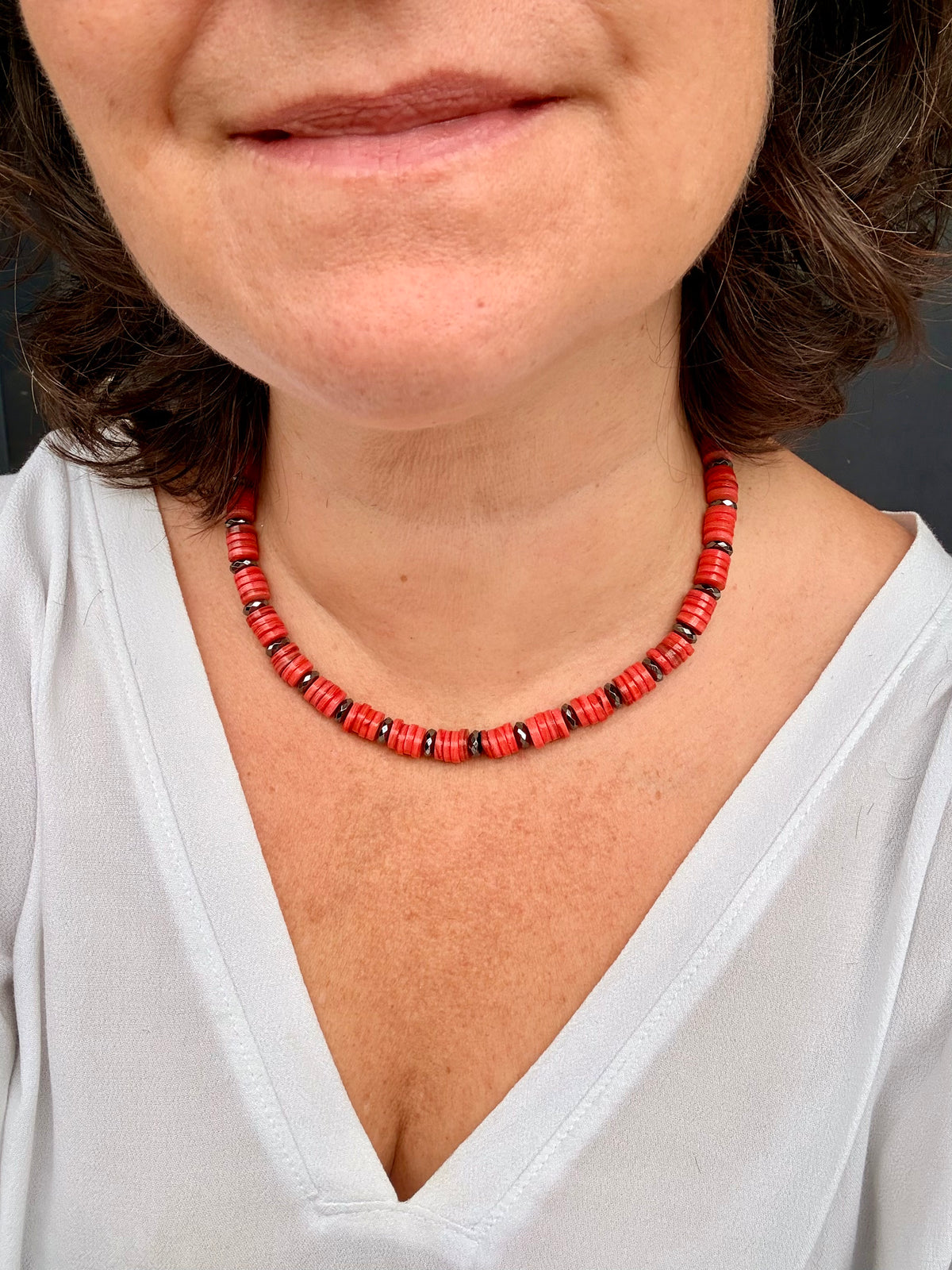 SABLE ROUGE - Colliers inspirés de tous ces étés au bord de l’Atlantique