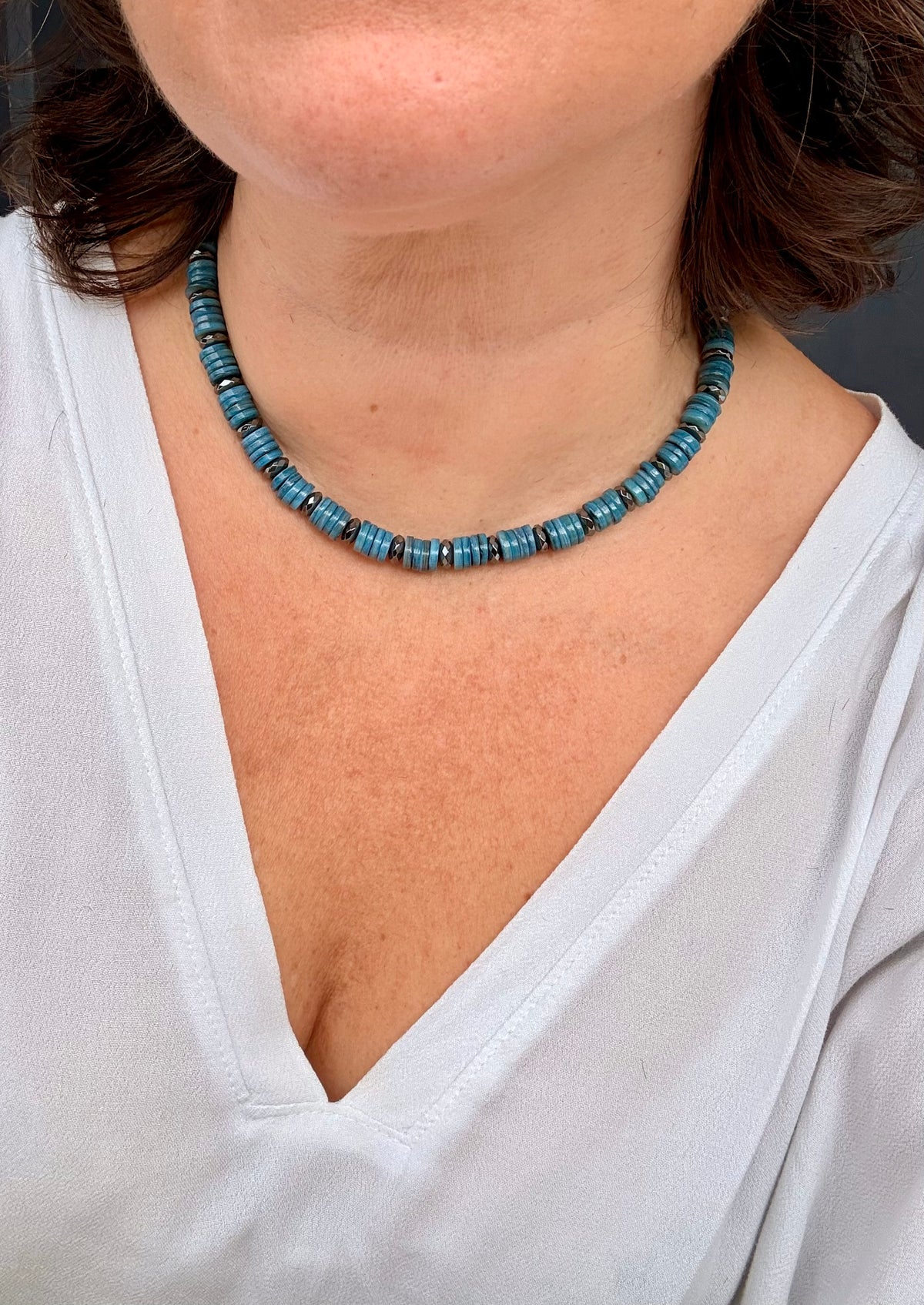 SABLE ROUGE - Colliers inspirés de tous ces étés au bord de l’Atlantique