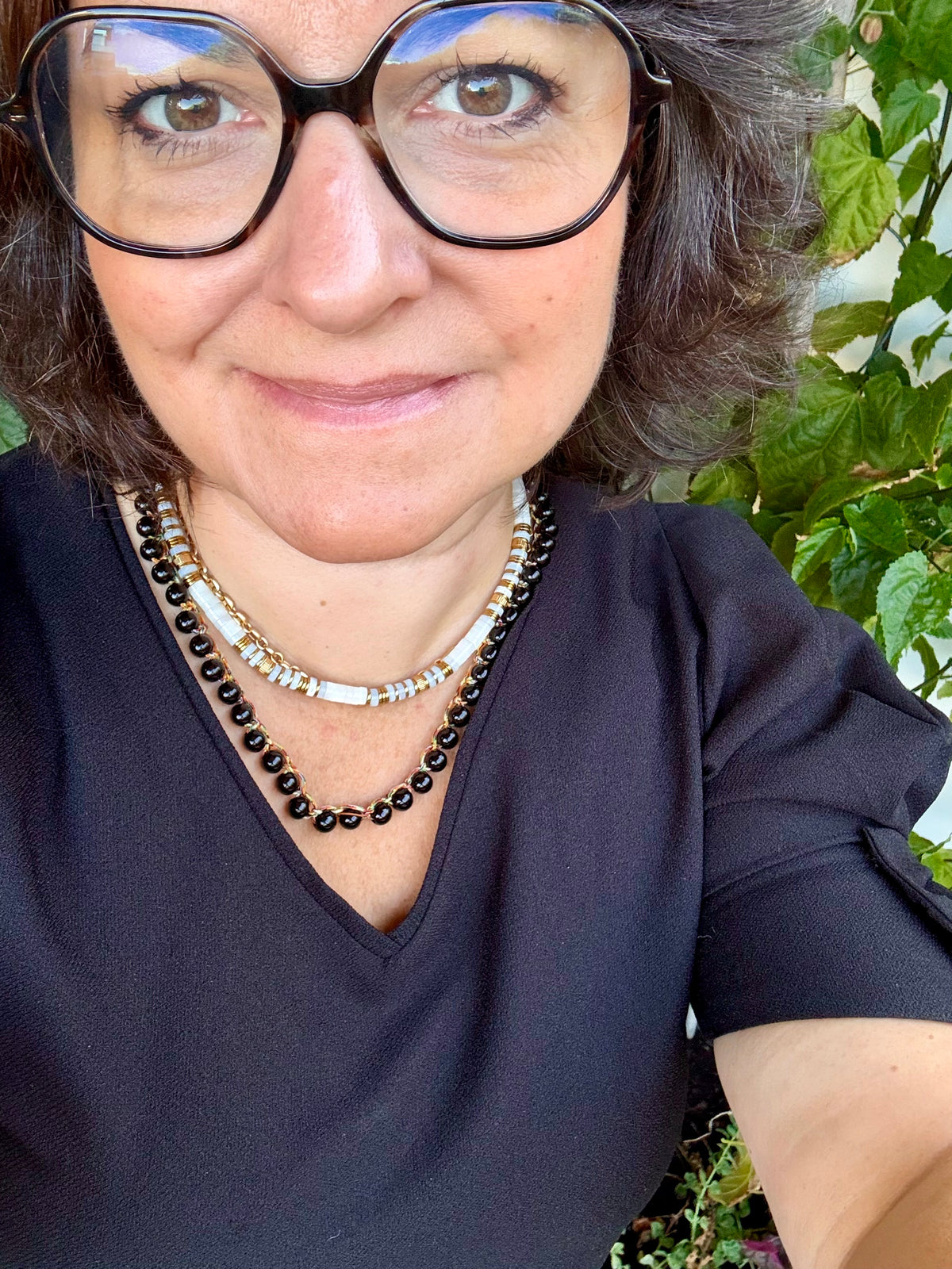 ECUME - Collier inspiré de tous ces étés au bord de l’Atlantique